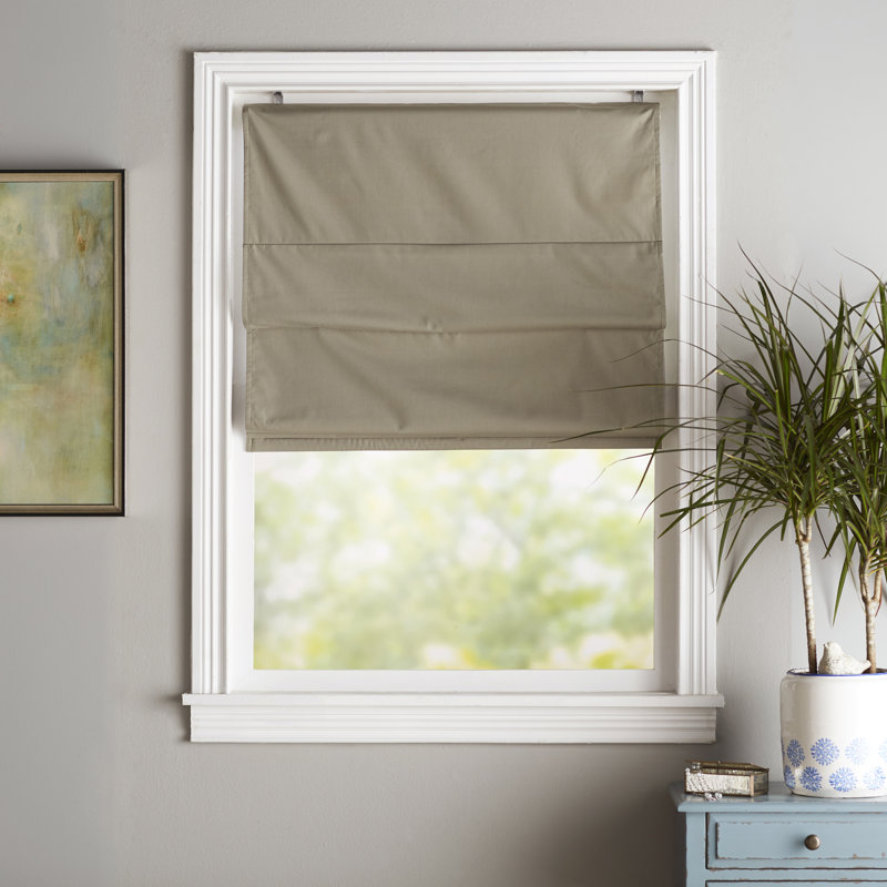 Andover Mills Blackout Roman Shade & Reviews Wayfair.ca